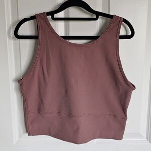 Lululemon Crop Tank